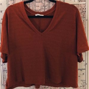 Burnt Orange Crop